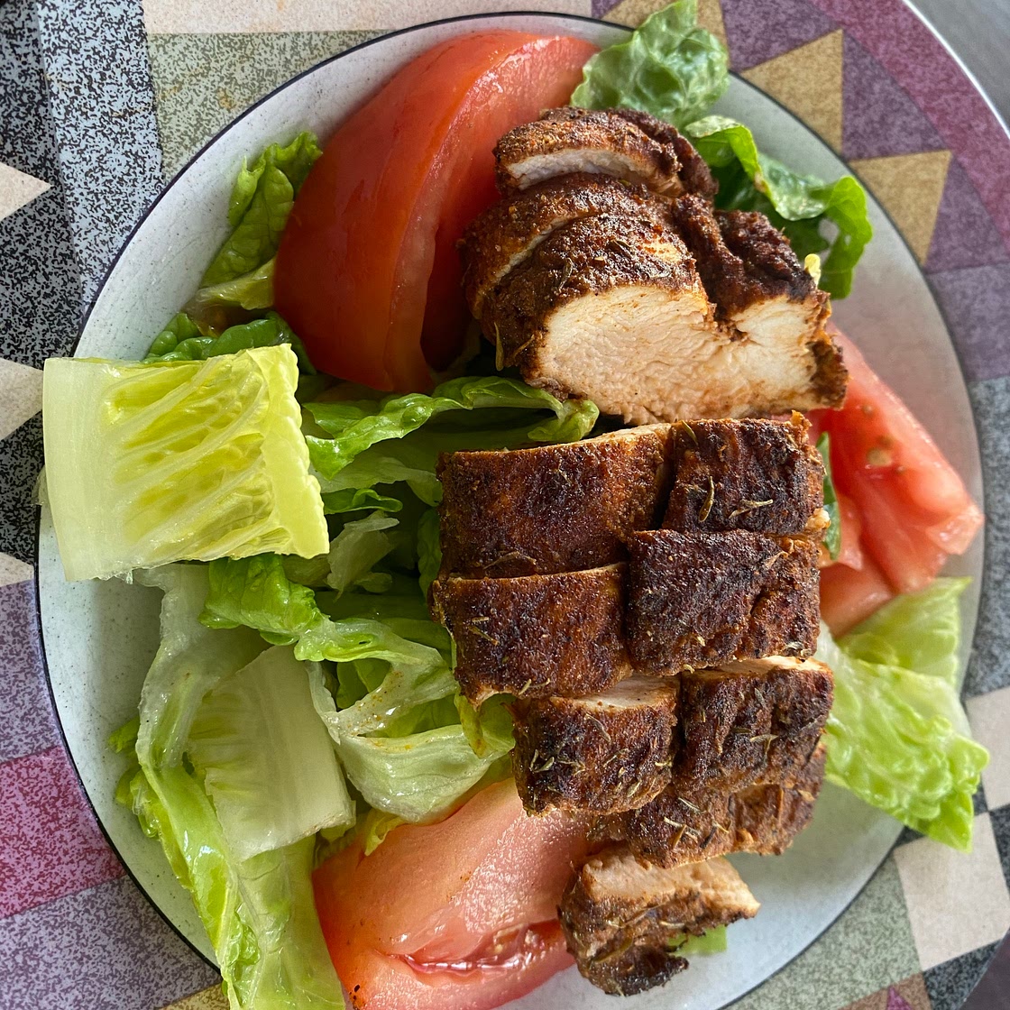 Blackened Chicken