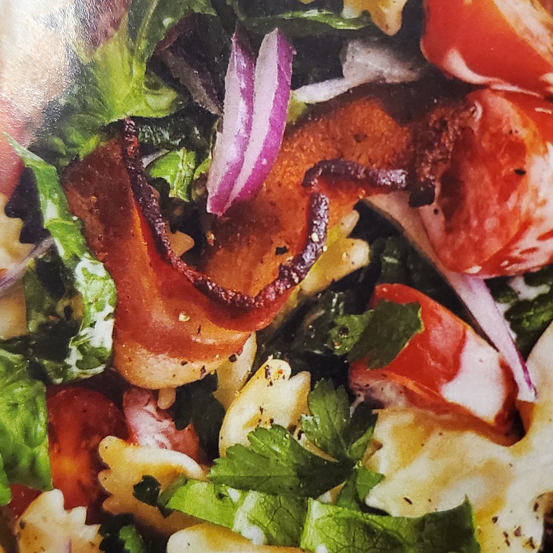 BLT Pasta Salad