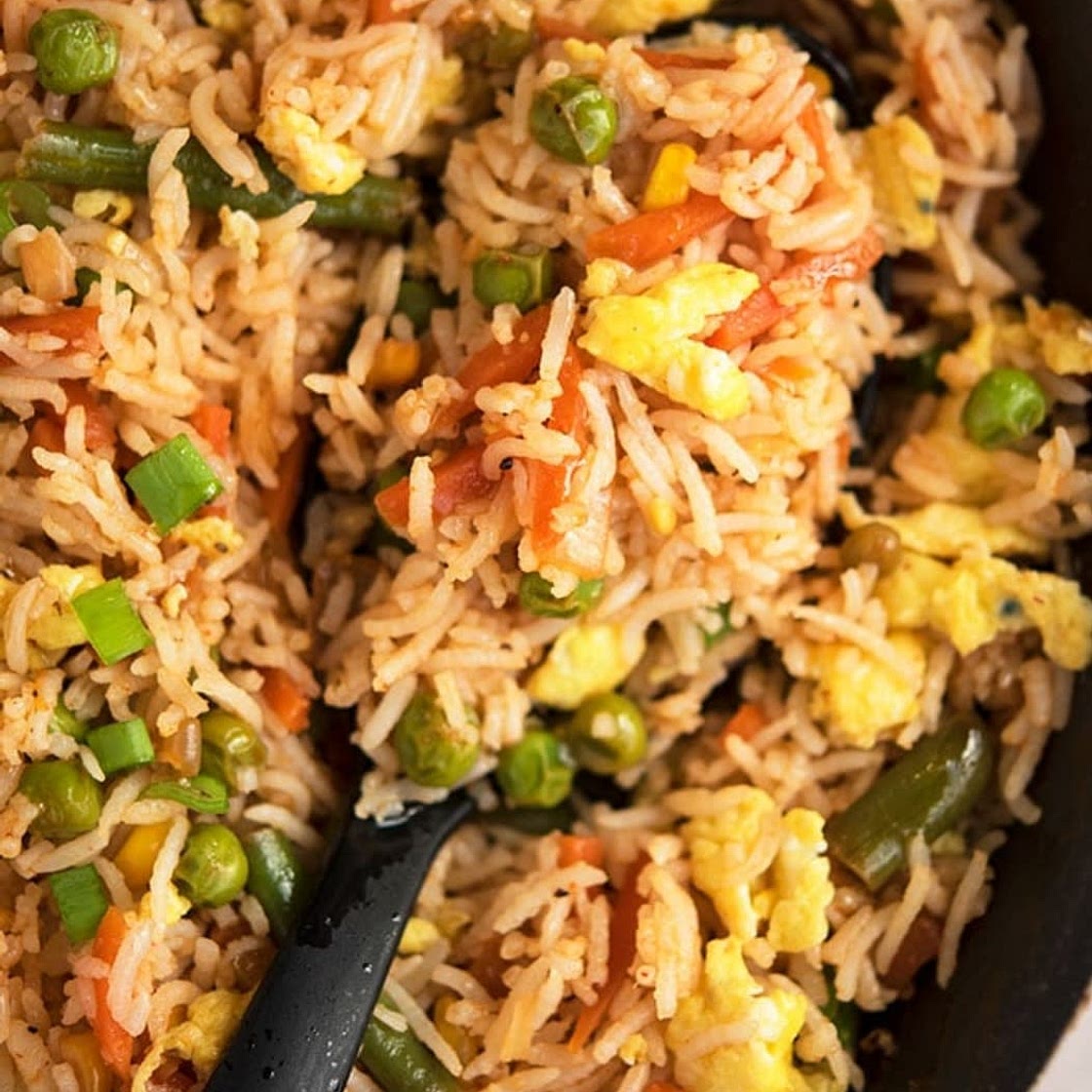 One Pot "Fried" Rice