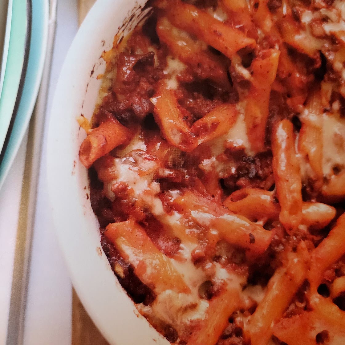Cheese, Beef, & Noodle Casserole