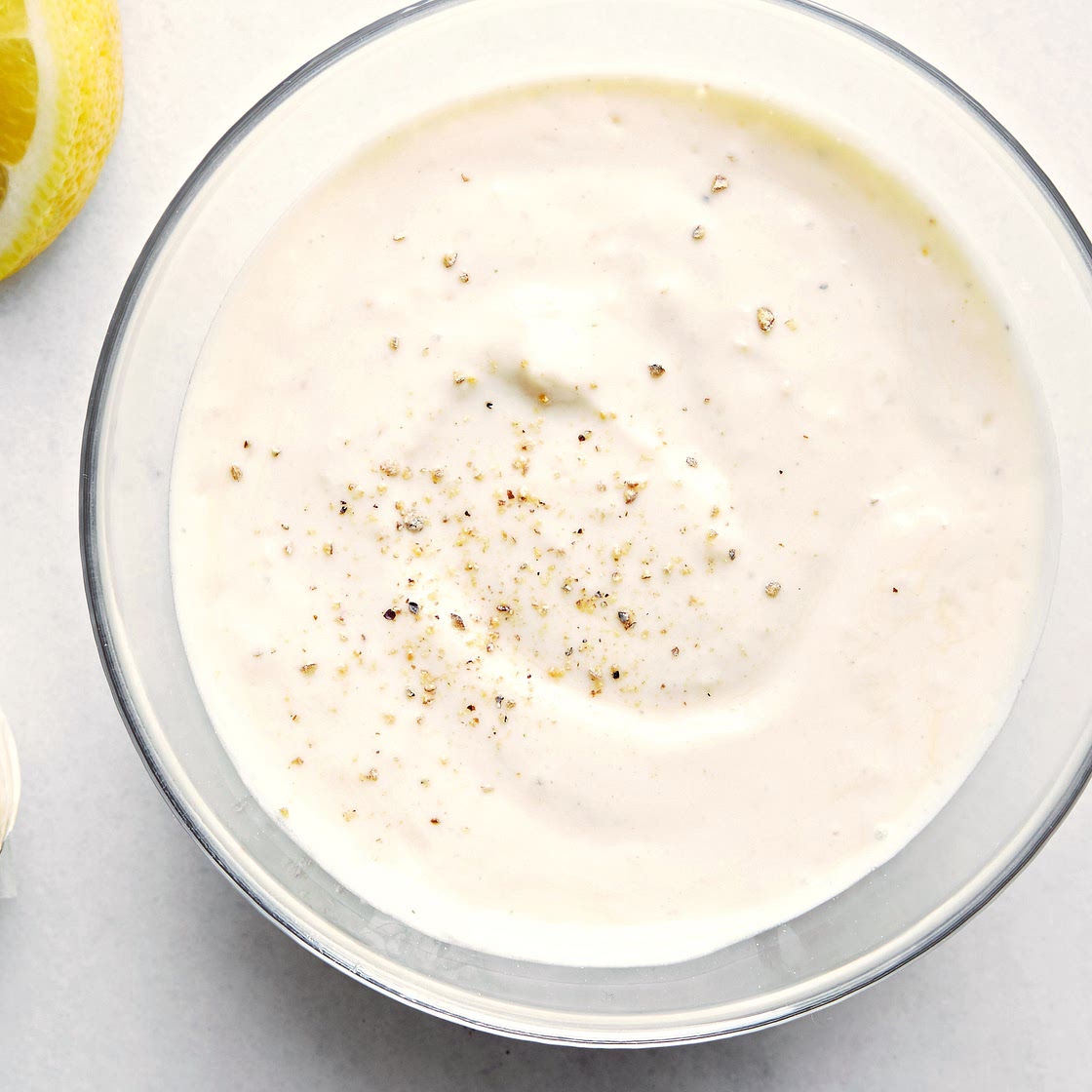 Creamy Ginger Dressing