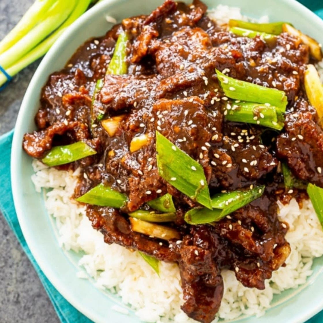 Instant Pot Mongolian Beef