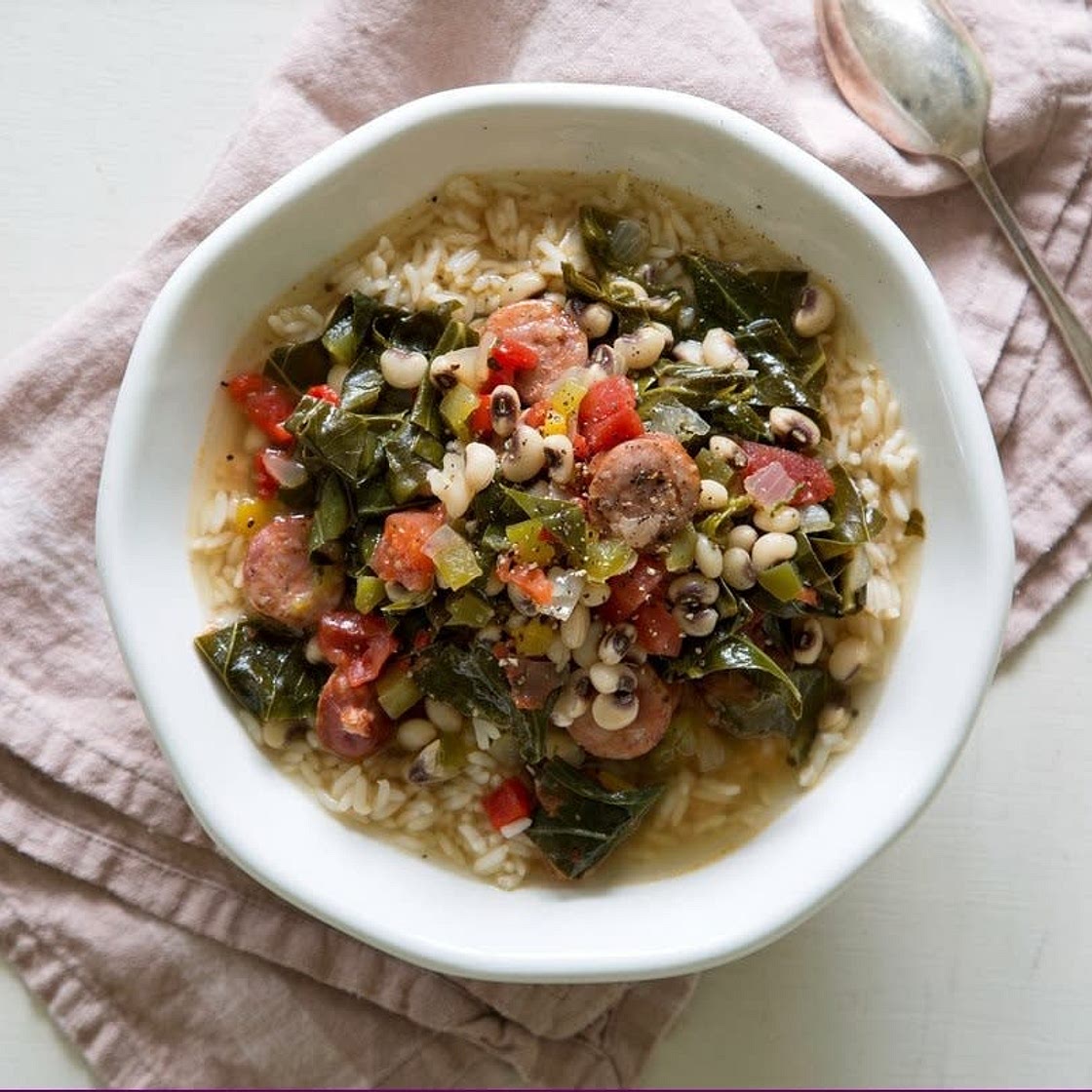 Hoppin john soup