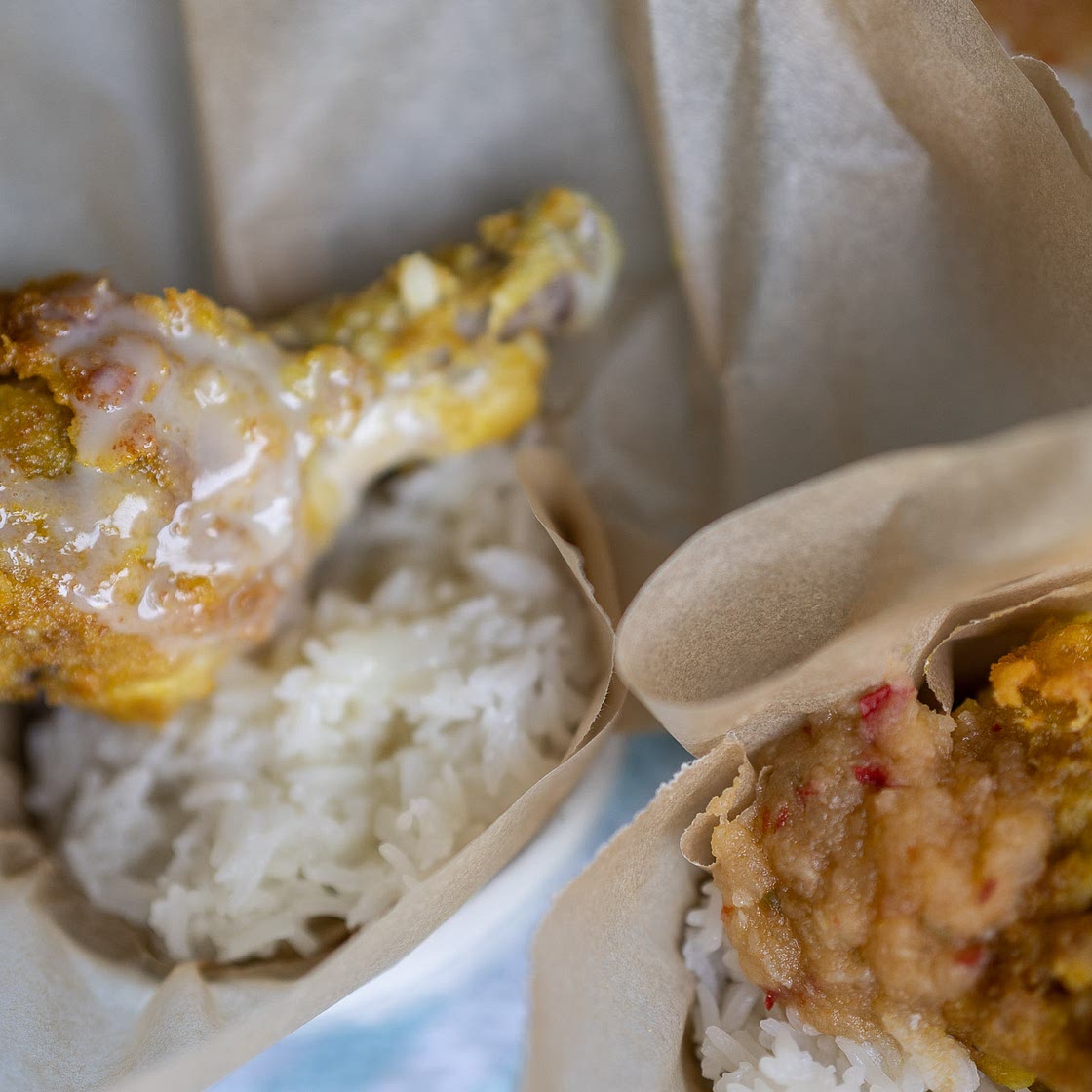 Bruneian Buttermilk Fried Chicken | Nasi Katok Buttermilk Chicken