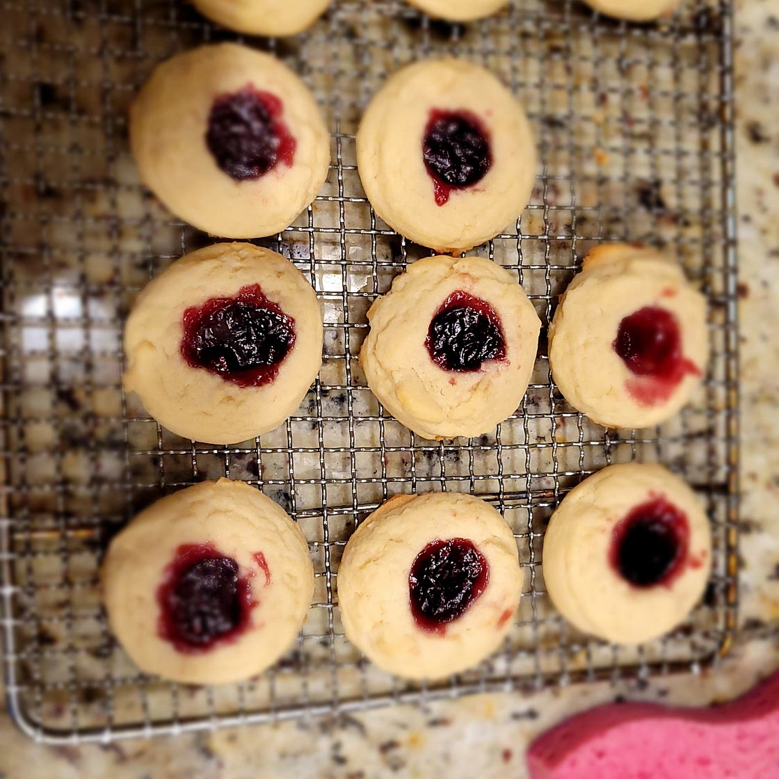 Thumbprint Cookies