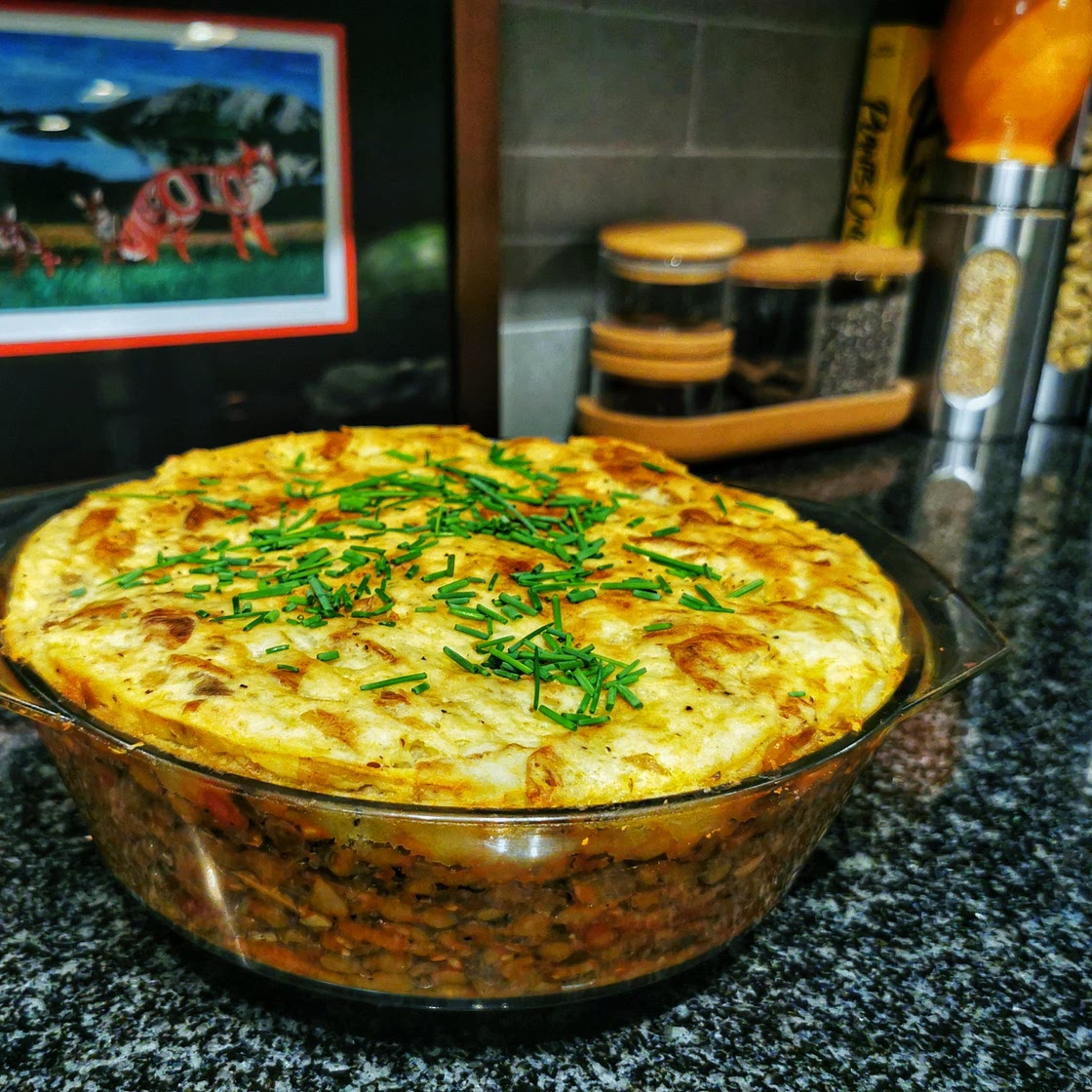 Vegan Shepherd's Pie