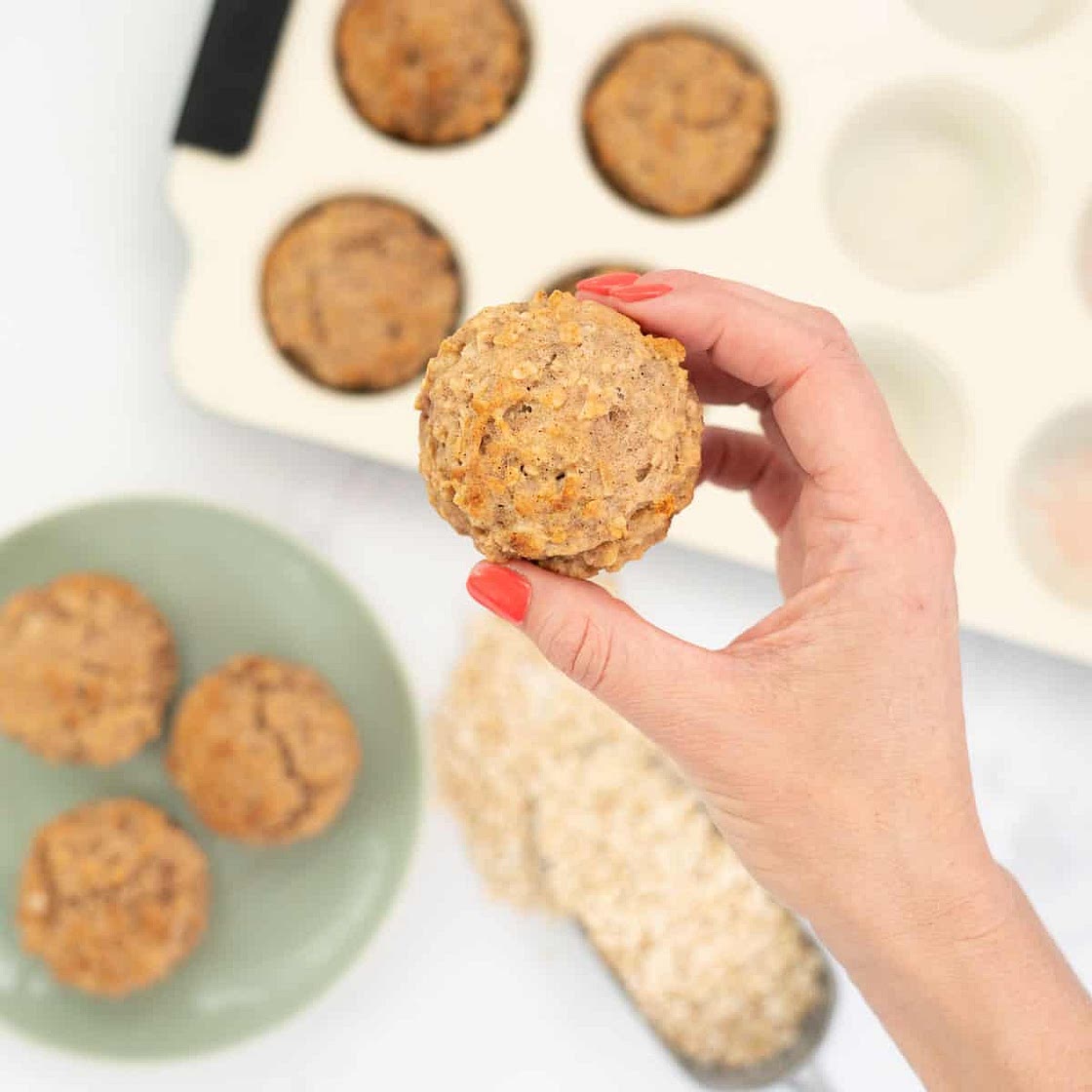 Apple Toddler Muffins