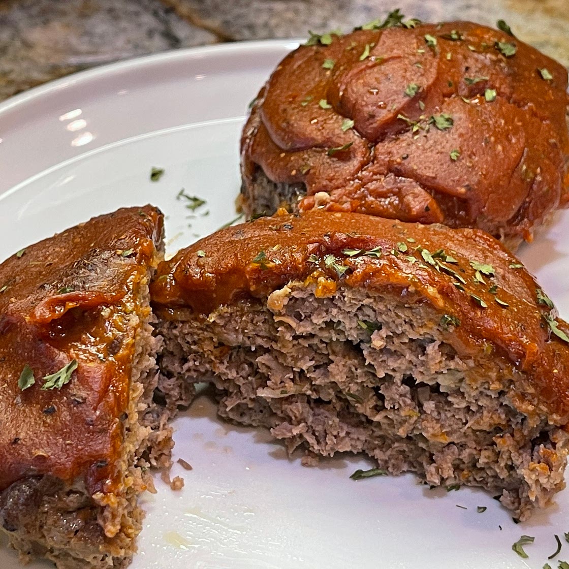 Keto Mini Individual Meatloves