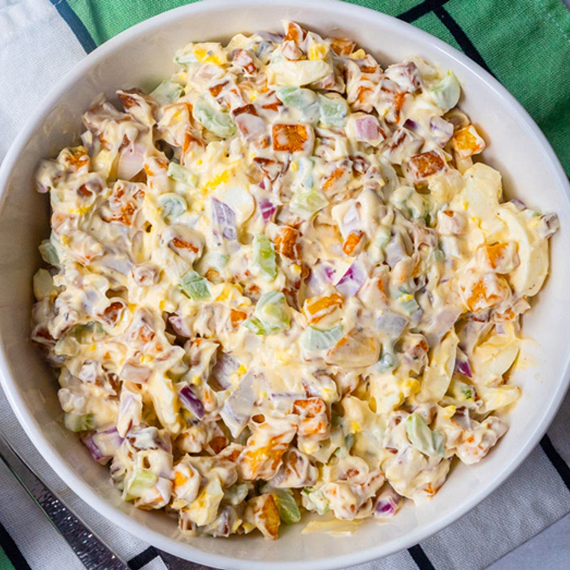 Fried Potato Salad