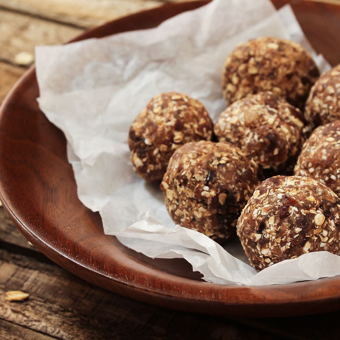 Peanut butter chocolate protein bites