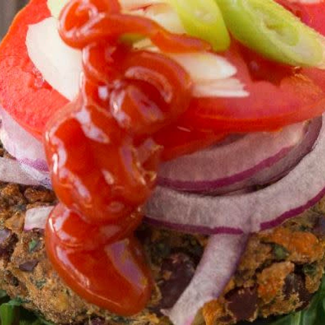 Veggie-Bean Burgers