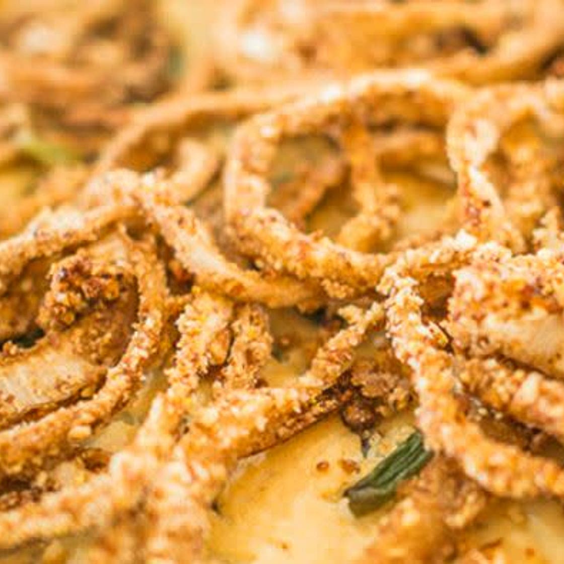 Crispy Onion Rings