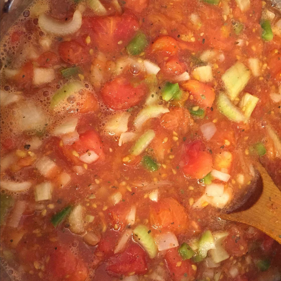 Italian Stewed Tomatoes