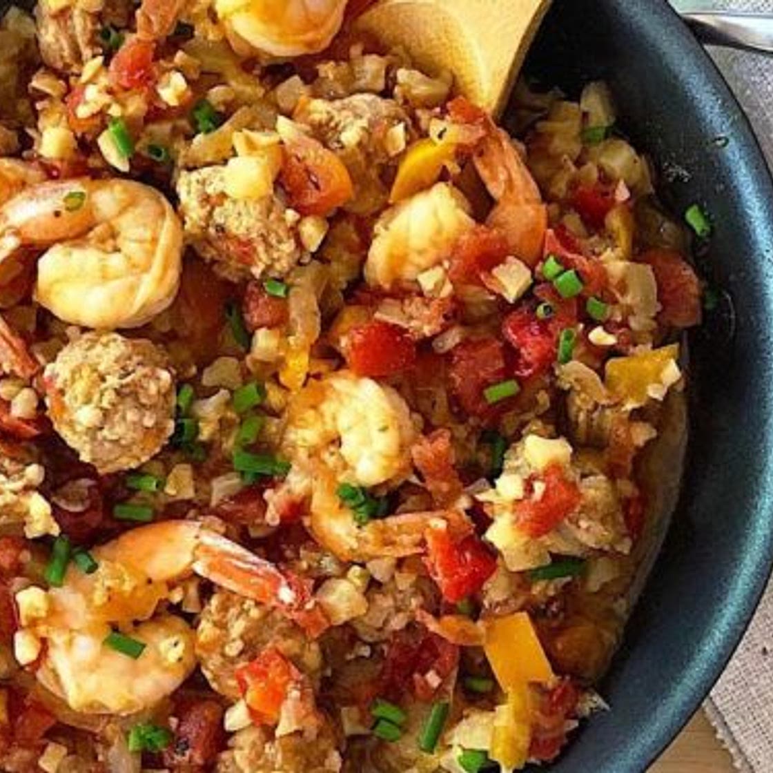 Low Carb Jambalaya