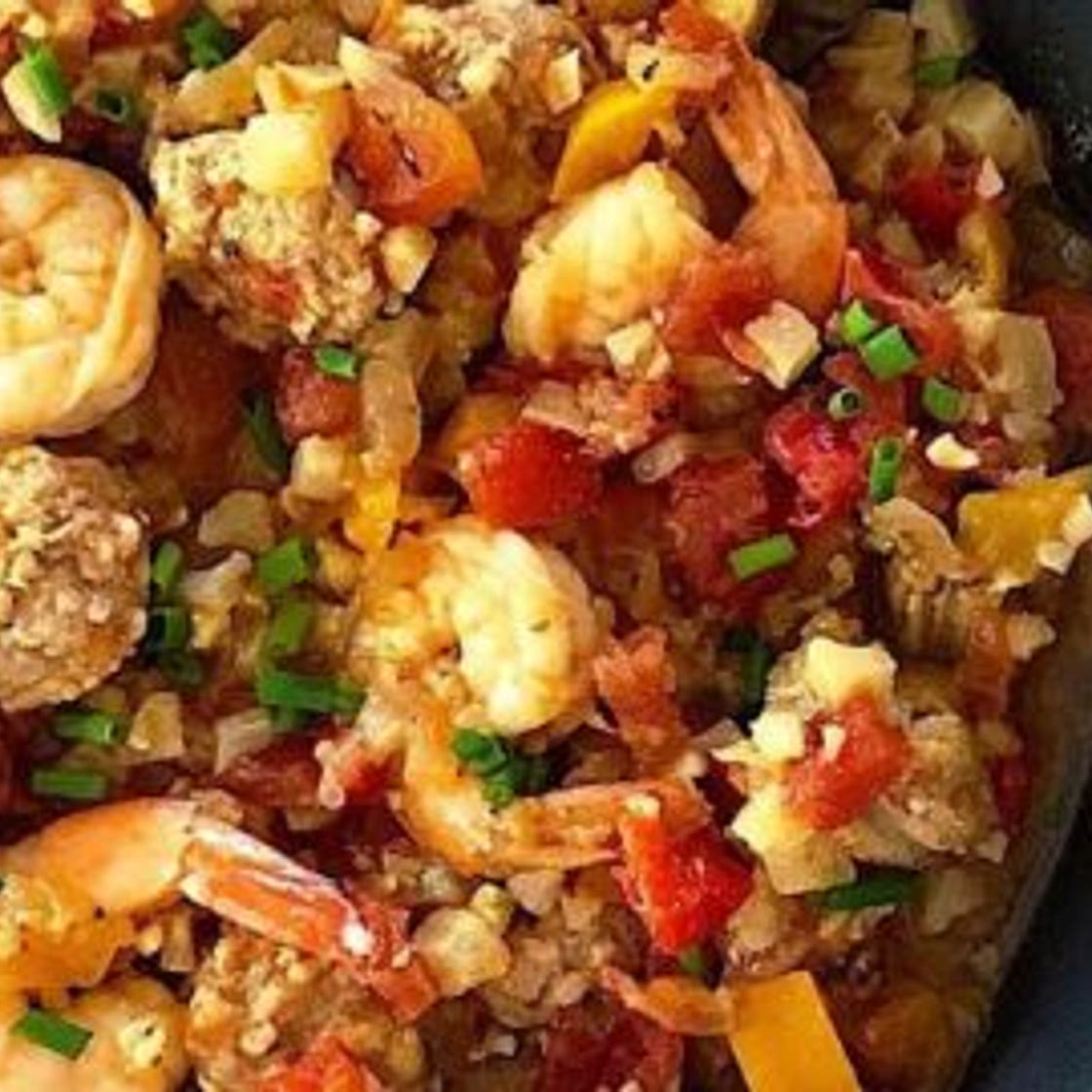 Low Carb Jambalaya