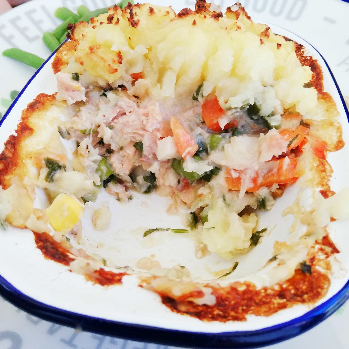 Quick fish pie