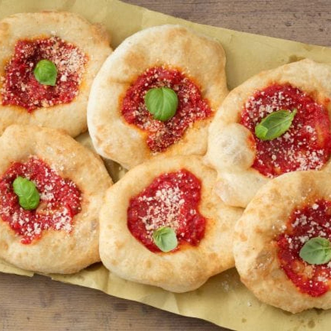 Pizzelle fritte