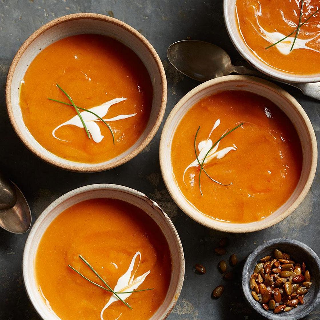 Spicy Butternut Squash Soup