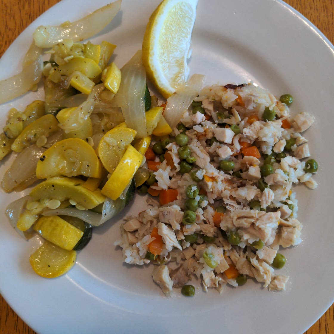 Chicken and Rice with Veg