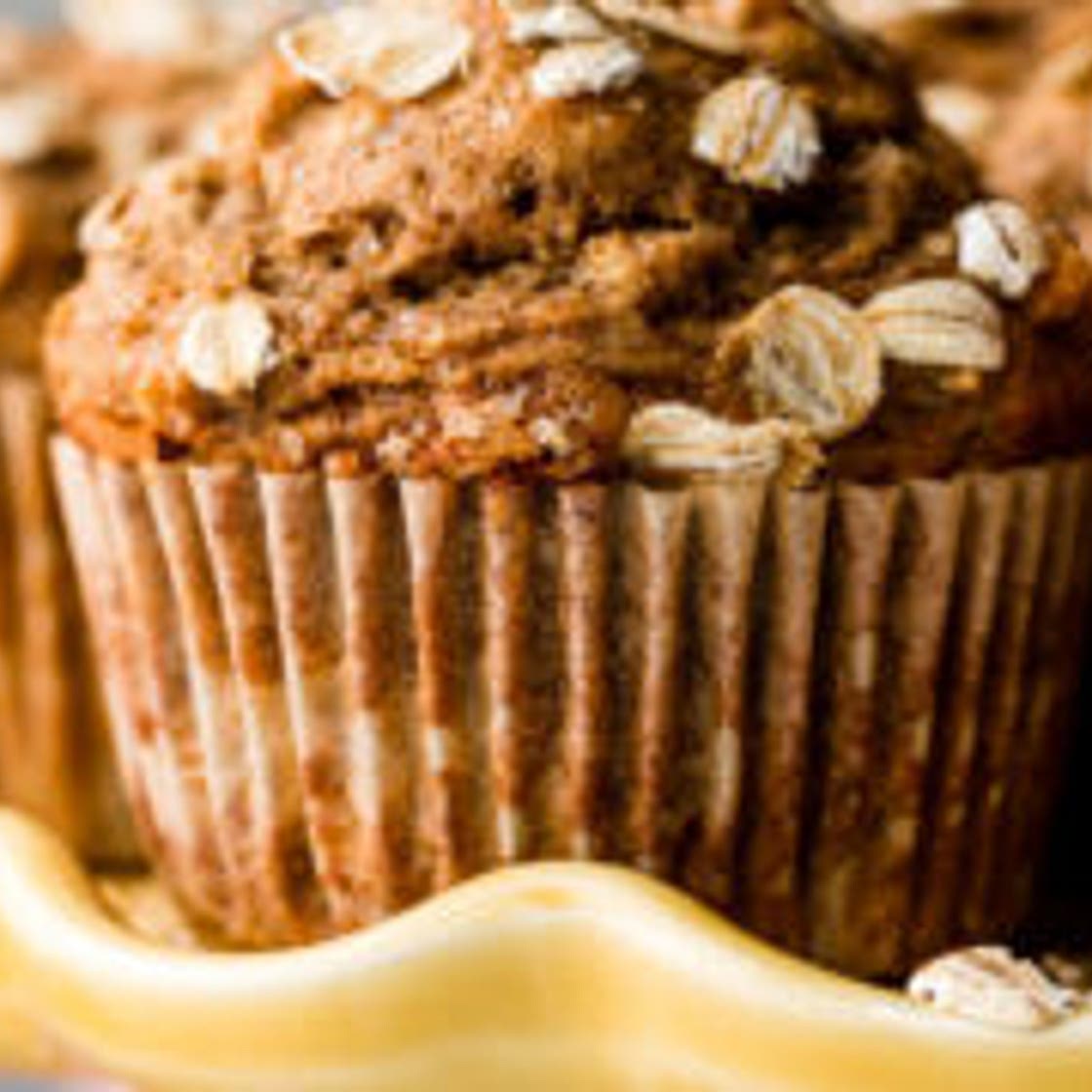 Whole Wheat Banana Walnut Muffins