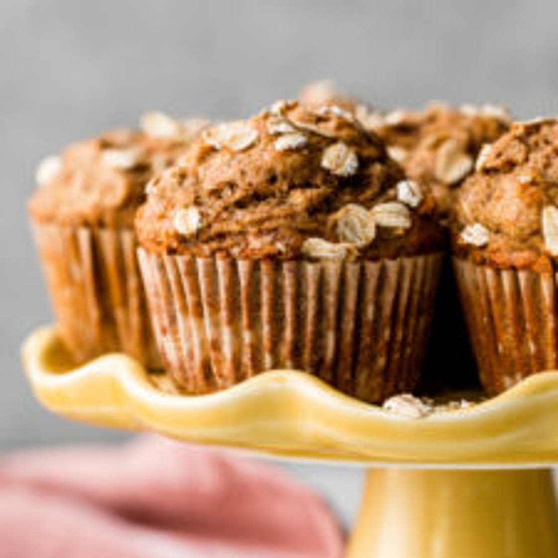 Whole Wheat Banana Walnut Muffins