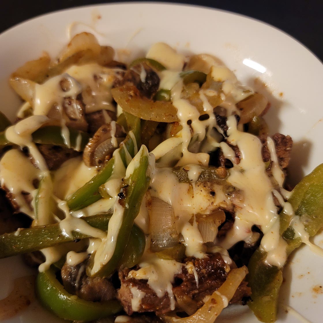 Low Carb Steak Taco Bowl