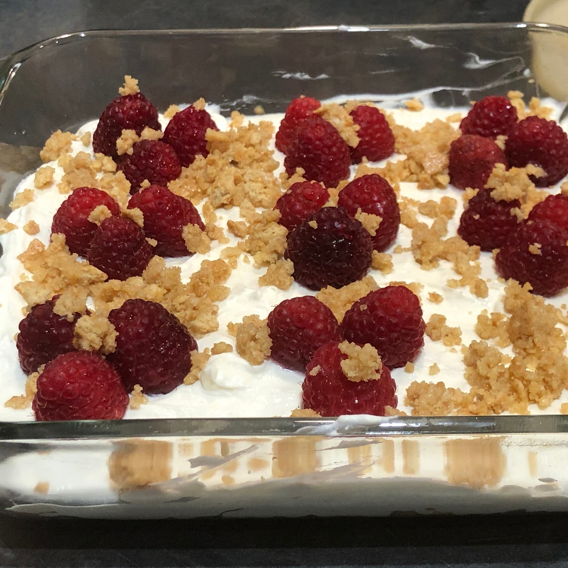 Ensign Raspberry cheesecake
