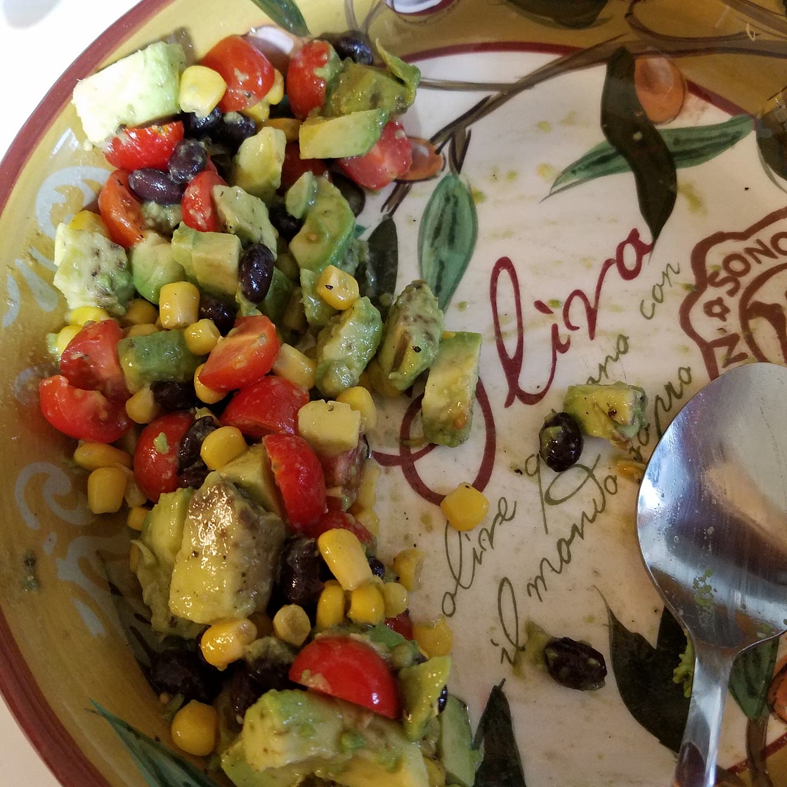 Avocado & Tomato Salad