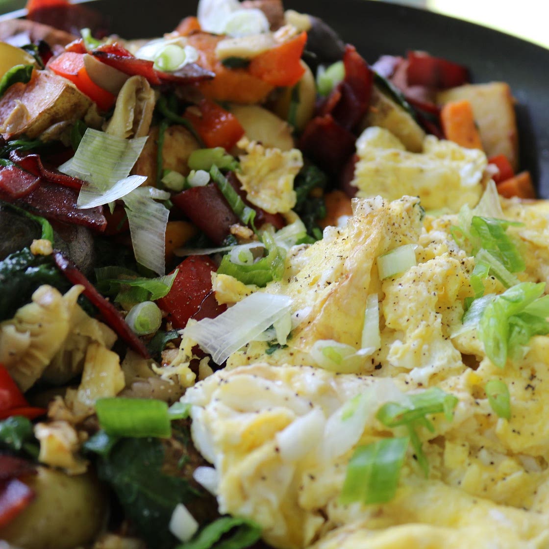 Hearty Breakfast Skillet