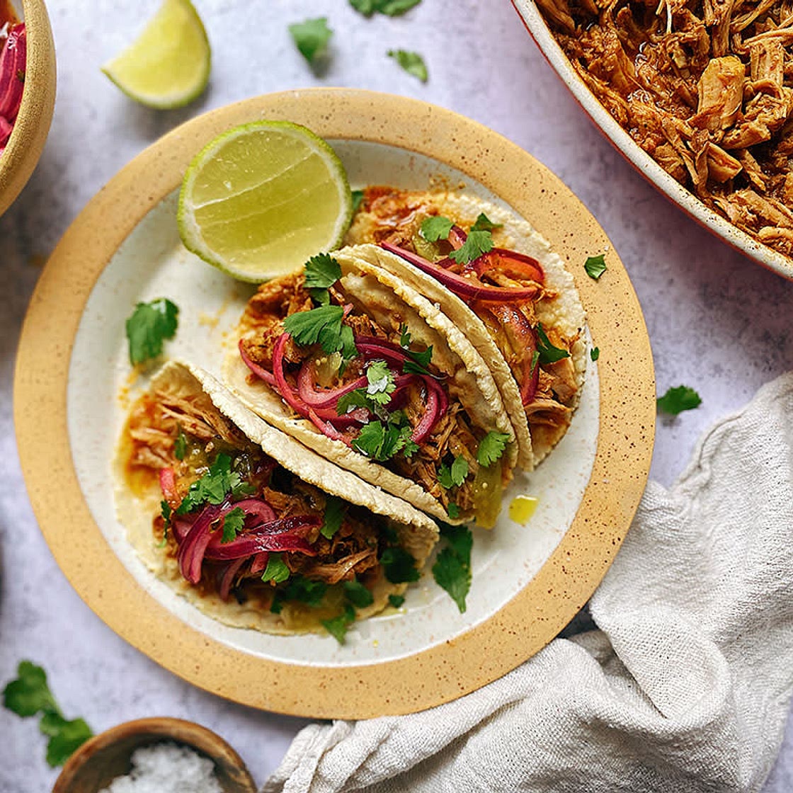 Pork Pibil Tacos