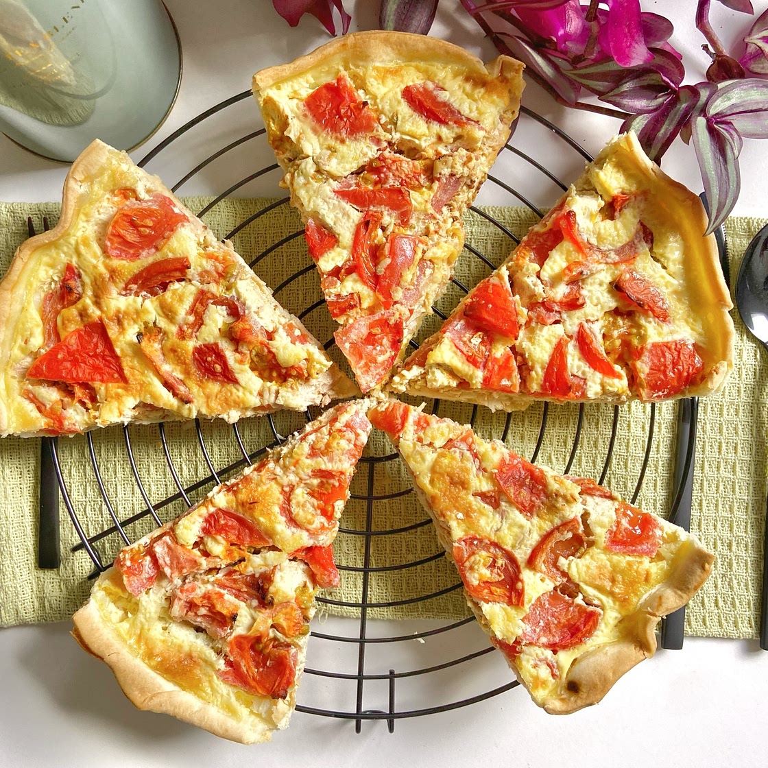 Quiche d’été