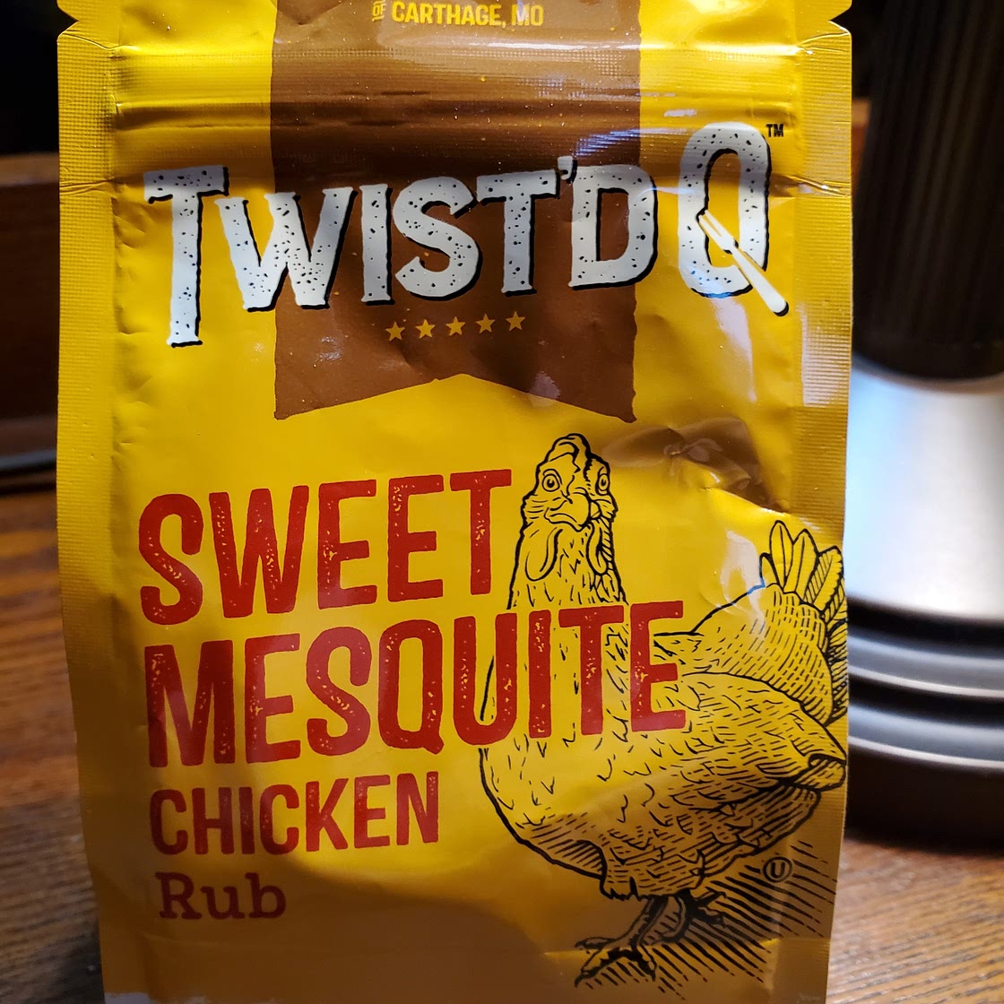 Sweet mesquite chicken