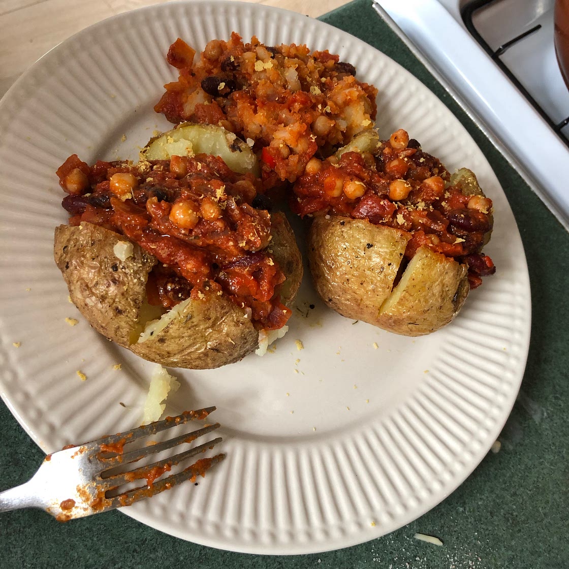 VEGAN Chilli con carne 🌱 