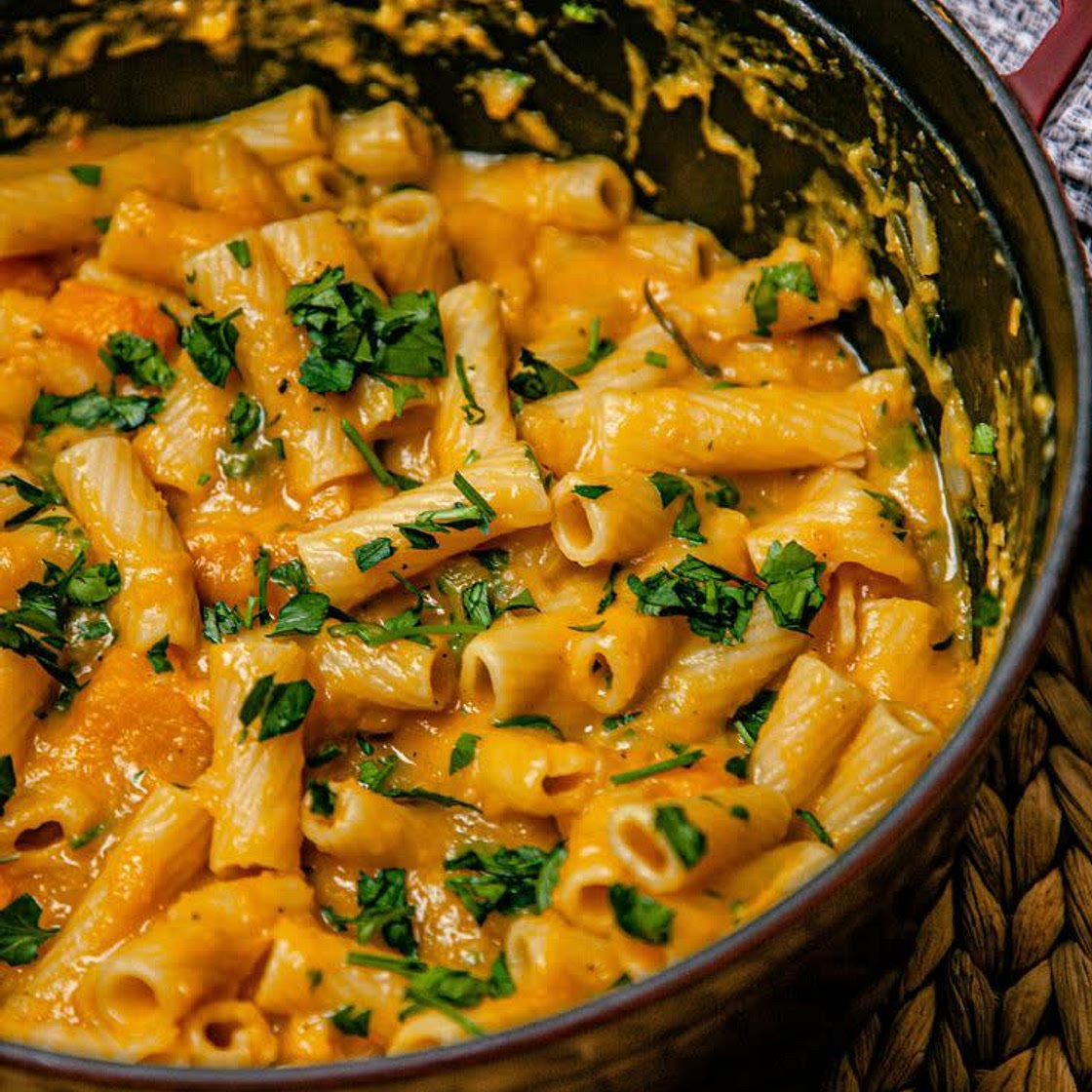 Butternut Squash Pasta
