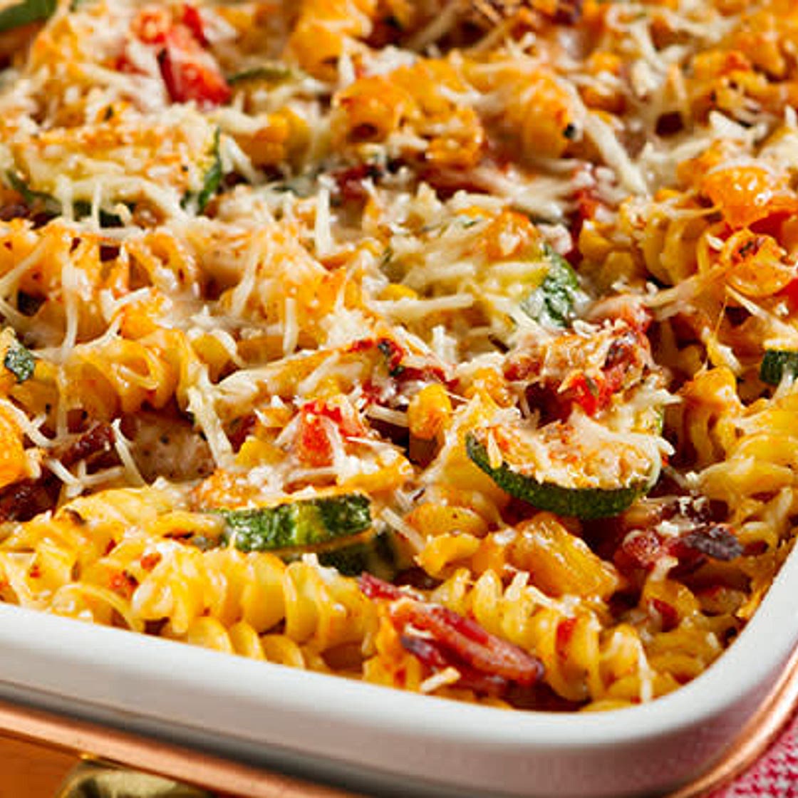 Lorna's Vegetable Pasta Bake