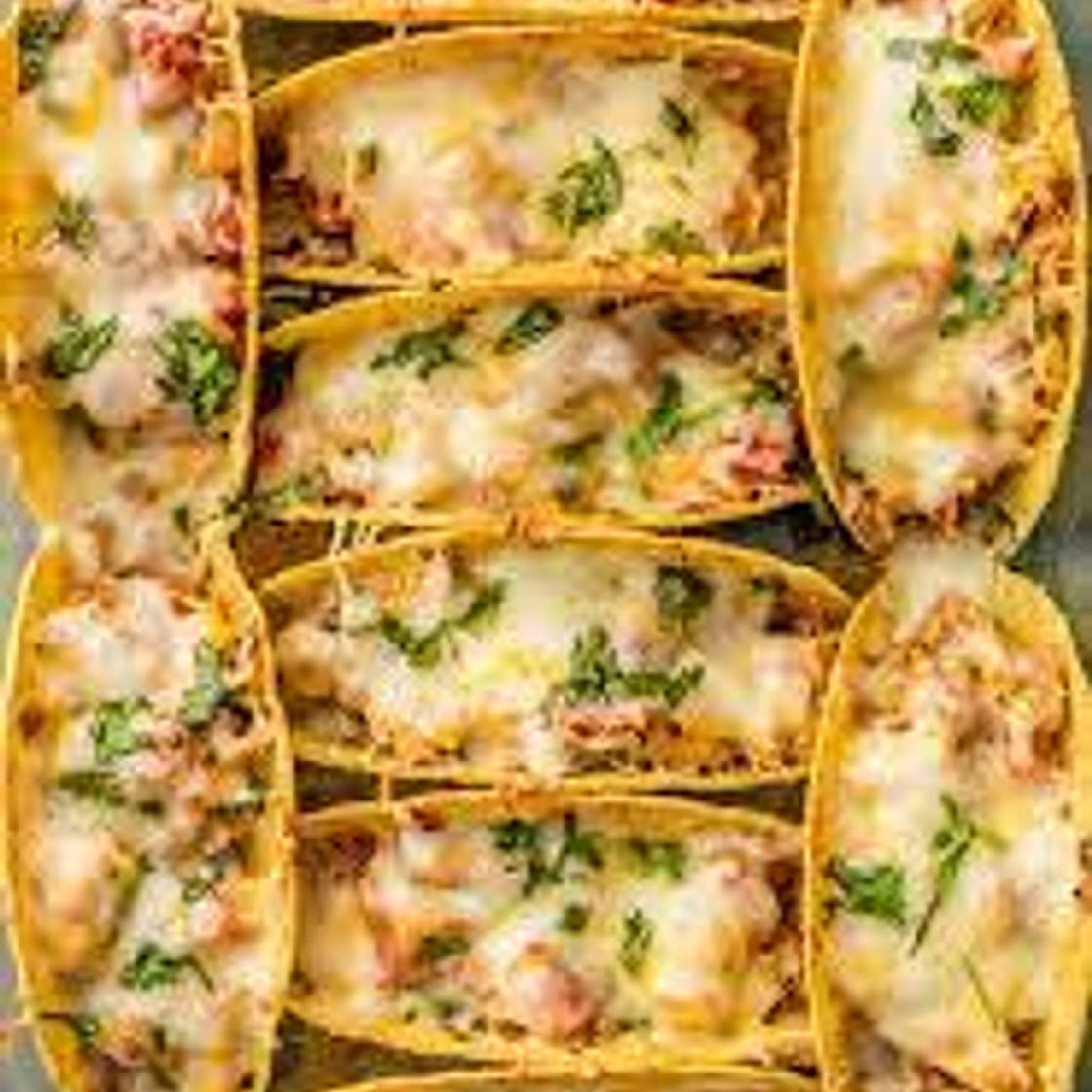 Oven Chicken Tacos