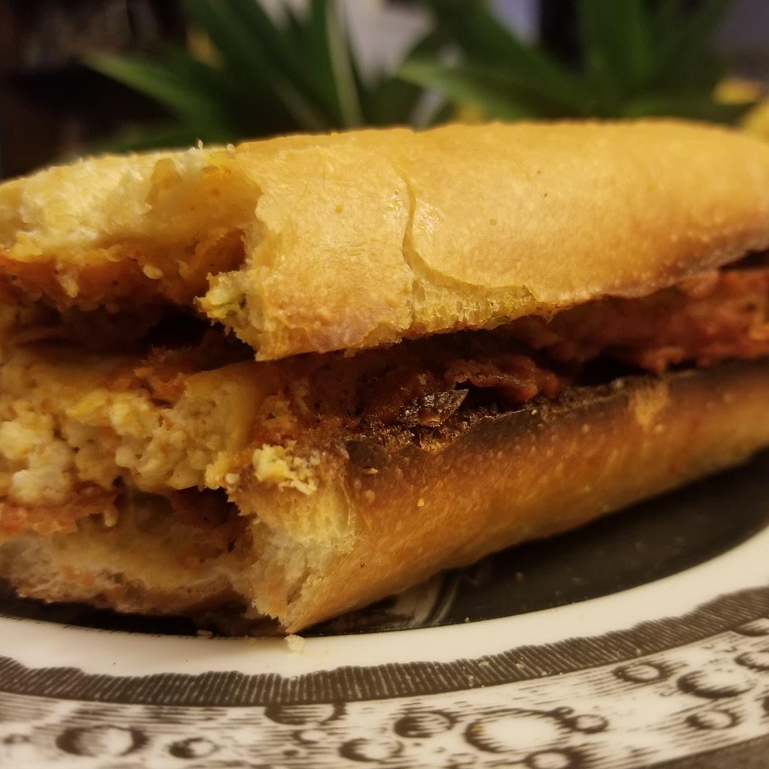 Italian Tofu Sandwiches