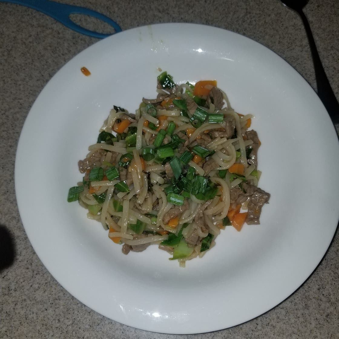 Chicken Chow Mein with the Best Chow Mein Sauce