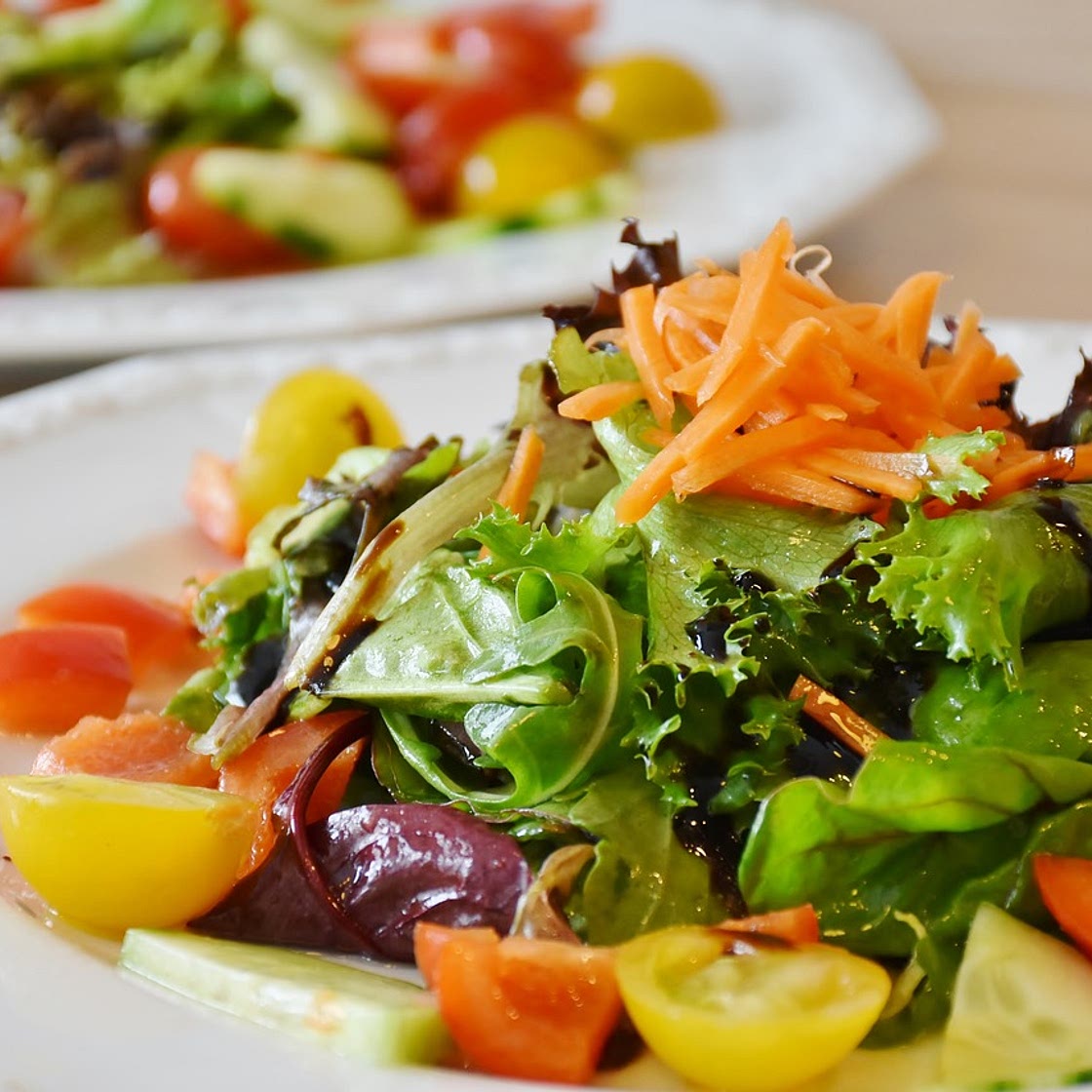 Ginger Sesame Salad - week 1