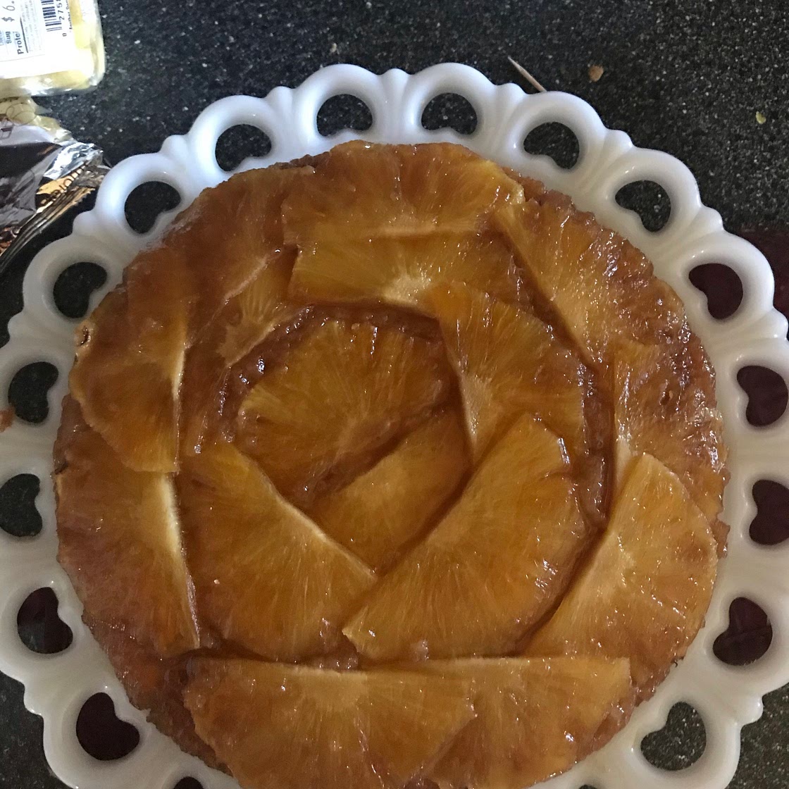 Pineapple Upside Down Cake