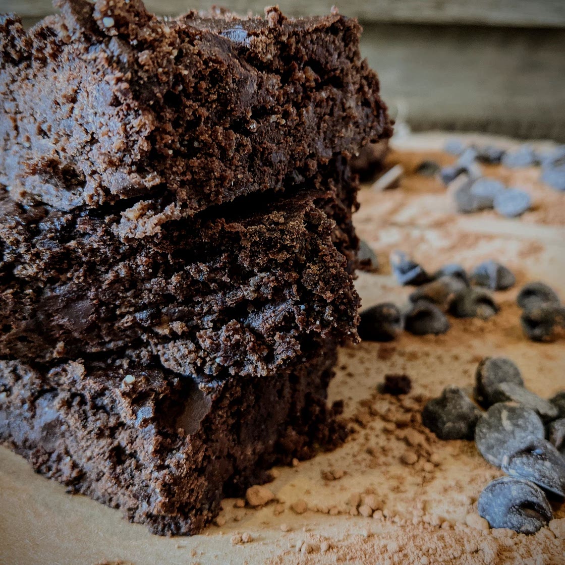Delicious Black Bean Brownies