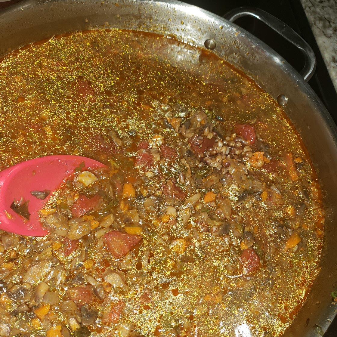 Mushroom Barley Soup