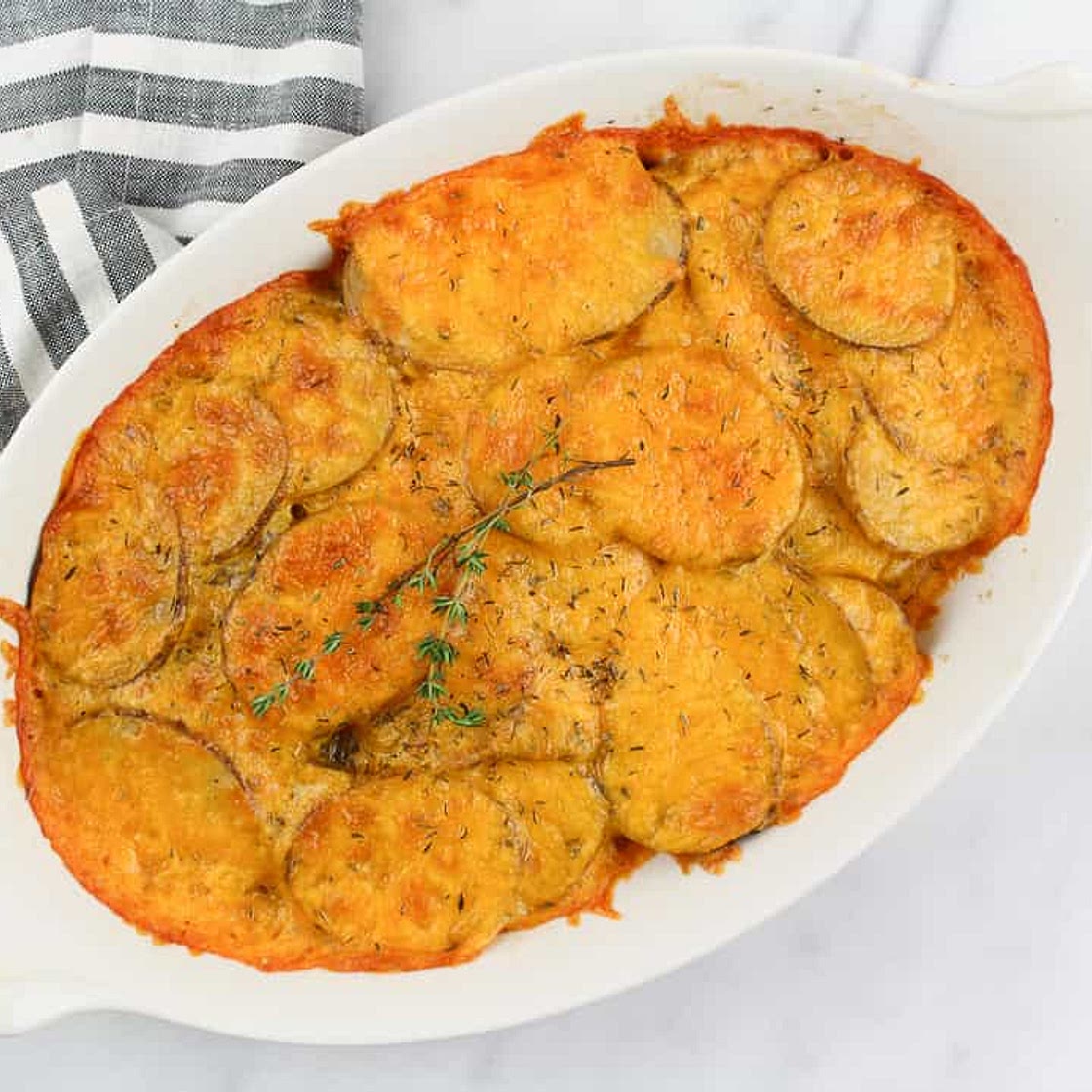 Cheesy Potato Bake