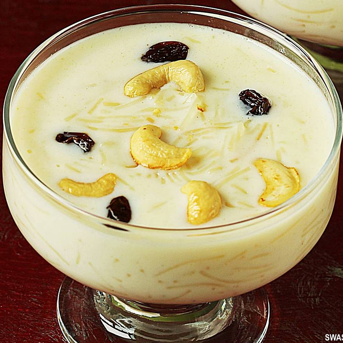 Semiya Payasam Recipe (Vermicelli Kheer)