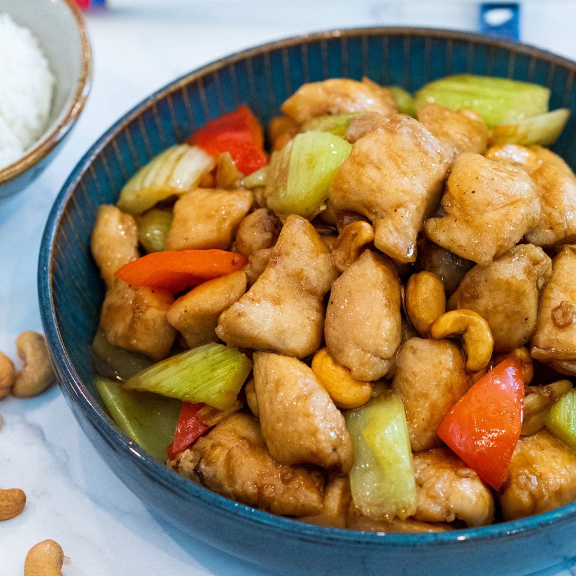 BETTER THAN TAKEOUT: Cashew Chicken in 15 Minutes