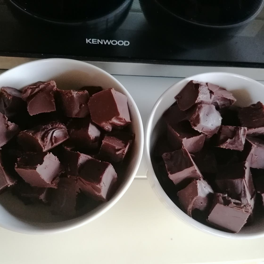 Microwave Baileys Chocolate Fudge