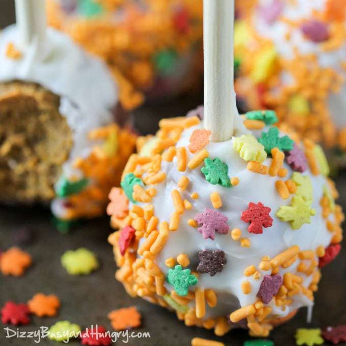 Easy Pumpkin Cake Pops