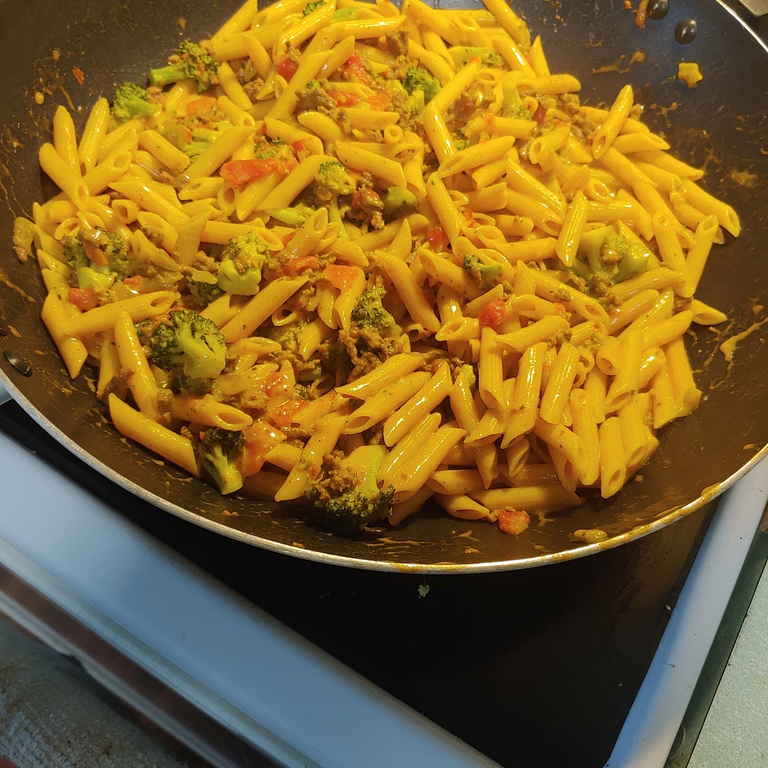Cheesy Ranch Pasta