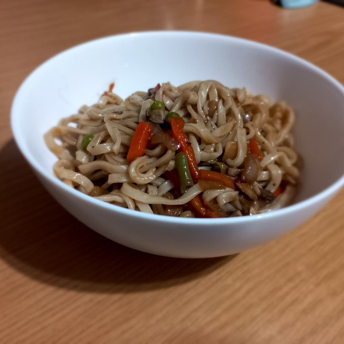 Vegetarian Chow Mein (素菜炒面)