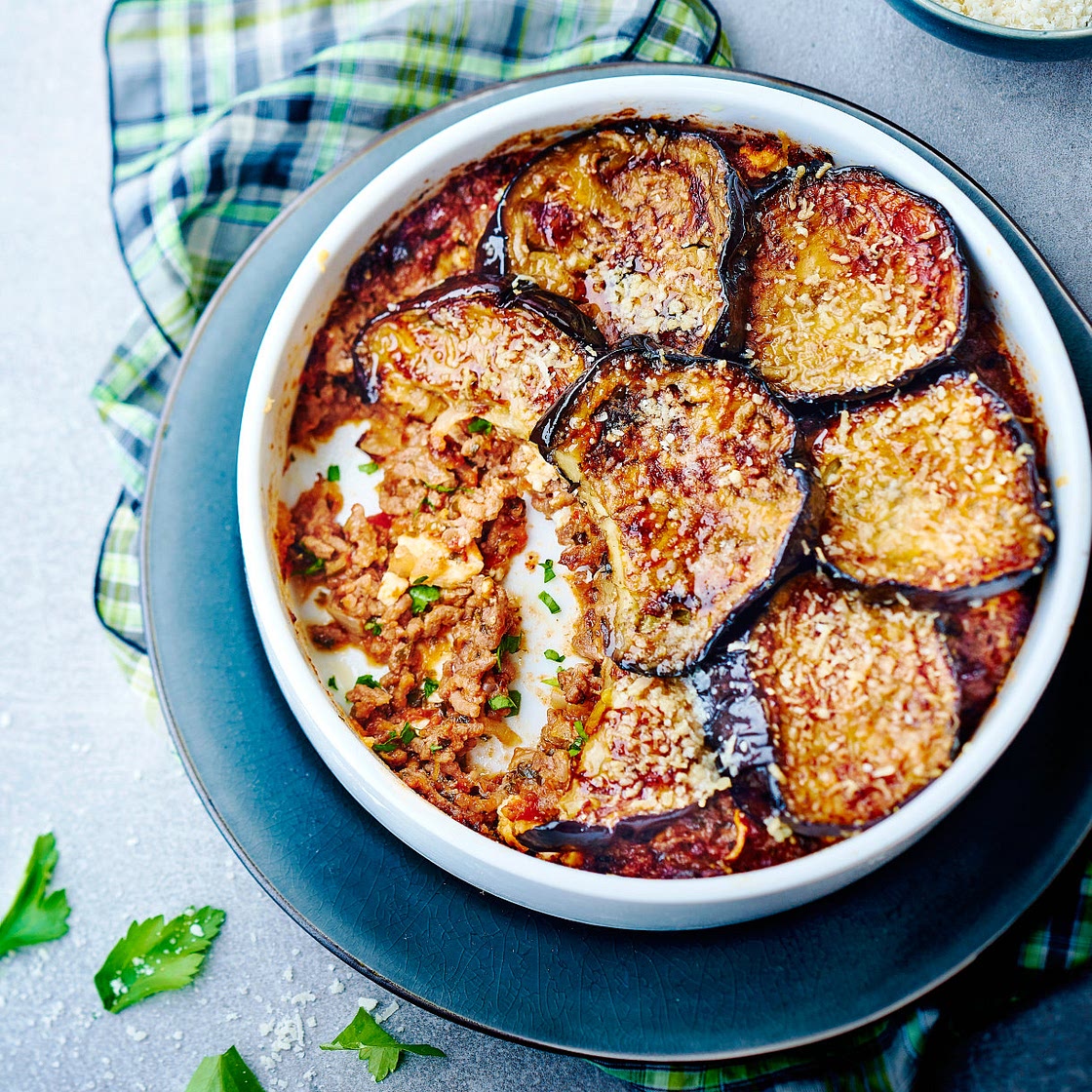 Moussaka légère